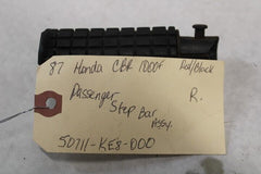 Passenger Step Bar RIGHT 50711-KE8-000 1987 Honda CBR1000F Hurricane