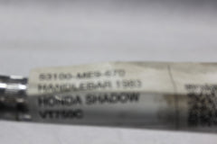 53100-ME9-670 HANDLEBAR 1983 HONDA SHADOW VT750C