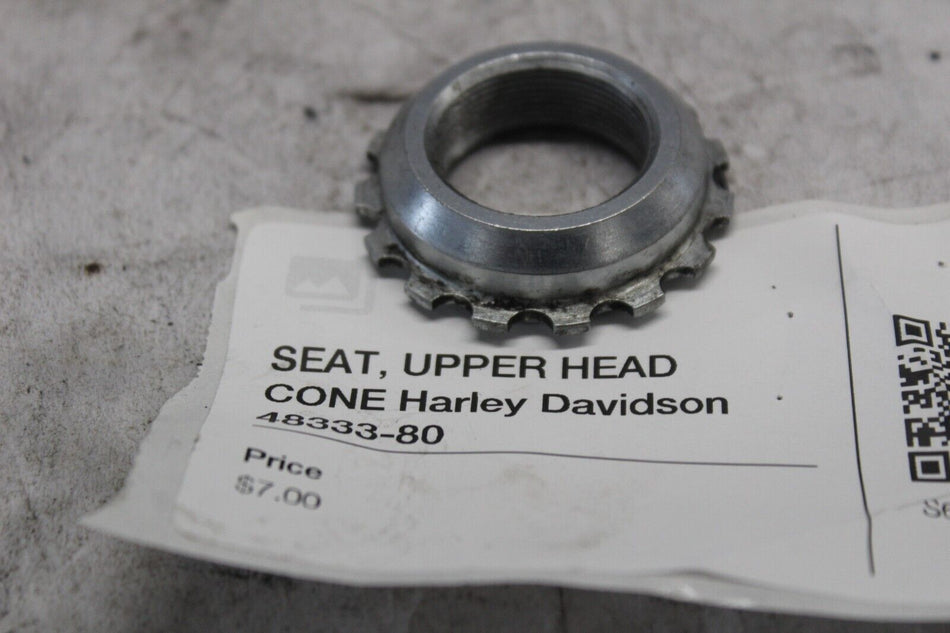 SEAT, UPPER HEAD CONE Harley Davidson 48333-80