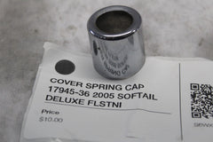 COVER SPRING CAP 17945-36 2005 SOFTAIL DELUXE FLSTNI