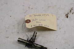 OEM Yamaha Motorcycle 1981 XJ650 Shift Lever 4H7-18120-02