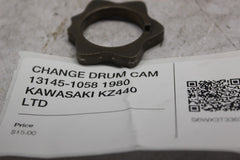 CHANGE DRUM CAM 13145-1058 1982 KZ750N SPECTRE