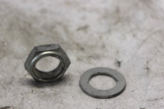 PIVOT BOLT NUT W/WASHER 09159-25001,09160-25070 2002 SUZUKI HAYABUSA GSX1300R