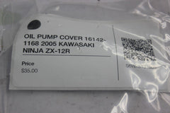 OIL PUMP COVER 16142-1168 2005 KAWASAKI NINJA ZX-12R