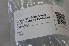 Upper Fork Tube Cover RIGHT HARLEY DAVIDON 45800023