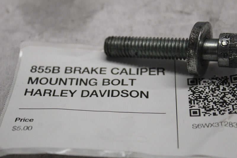 855B BRAKE CALIPER MOUNTING BOLT HARLEY DAVIDSON