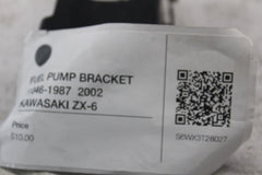 FUEL PUMP BRACKET 11046-1987  2002 KAWASAKI ZX-6