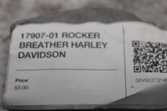 17907-01 ROCKER BREATHER HARLEY DAVIDSON