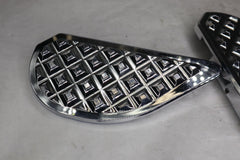 Polished Aluminum Rear Passenger Floorboards 2006 Harley Davidson Streetglide