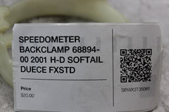 SPEEDOMETER BACKCLAMP 68894-00 2001 H-D SOFTAIL DUECE FXSTD