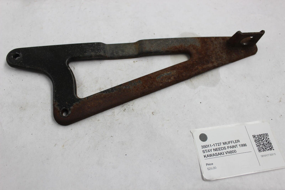 35011-1727 MUFFLER STAY NEEDS PAINT 1996 KAWASAKI VN800