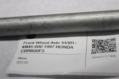 Front Wheel Axle 44301-MM5-000 1997 HONDA CBR600F3