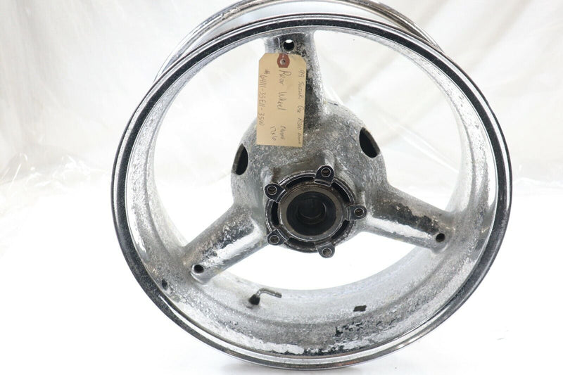 OEM Suzuki Motorcycle Rear Wheel 17