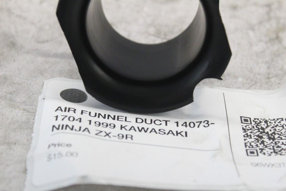 AIR FUNNEL DUCT 14073-1704 1999 KAWASAKI NINJA ZX-9R