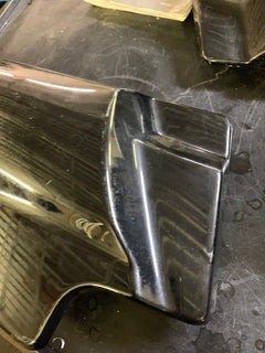 Side Cover LEFT VIVID BLACK HARLEY DAVIDSON 57200071DH