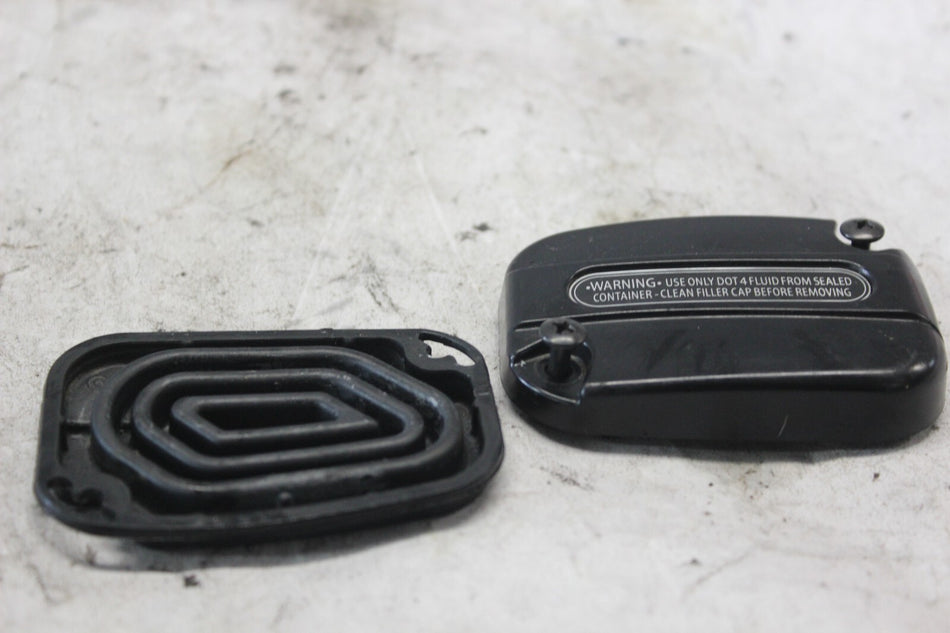 42855-06 Front Brake Master Cylinder Cover HARLEY DAVIDSON