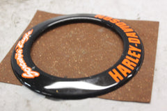 29503-07 SCREAMIN EAGLE AIR CLEANER COVER INSERT HARLEY DAVIDSON ORANGE
