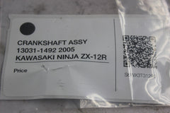 CRANKSHAFT ASSY 13031-1492 2005 KAWASAKI NINJA ZX-12R