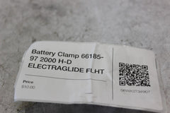Battery Clamp 66185-97 2000 H-D ELECTRAGLIDE FLHT