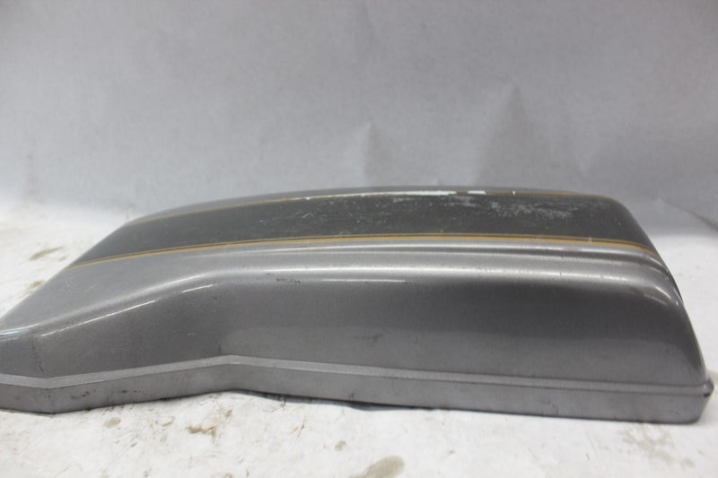 SADDLEBAG, LEFT Lid (STERLING SILVER METALLIC) 81450-MB9-870ZA 1982 HONDA GOLDWI