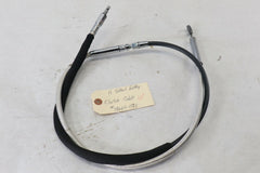 Chrome Braided Clutch Cable 63" 2011 Harley Davidson Fatboy