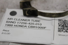 AIR CLEANER TUBE BAND 17256-425-010  1988 HONDA CBR1000F