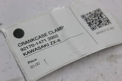 CRANKCASE CLAMP 92170-1471 2002 KAWASAKI ZX-6