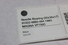 Needle Bearing (30x35x17) 1983 HONDA MAGNA VF750 91022-MB0-004