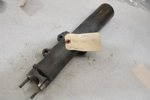 OEM Harley Davidson Lower Fork Slider RIGHT 46497-02