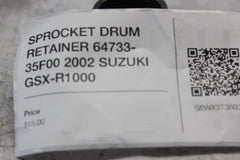 SPROCKET DRUM RETAINER 64733-35F00 2002 SUZUKI GSX-R1000
