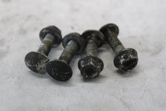 MUFFLER SUPPORT CARRIAGE BOLT 4PCS 5445W 1995 HD DYNA FXDS