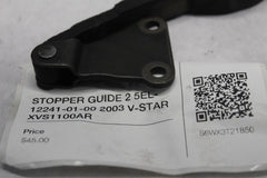 STOPPER GUIDE 2 5EL-12241-01-00 2003 V-STAR XVS1100AR