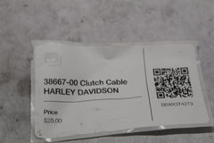 38667-00 Clutch Cable HARLEY DAVIDSON