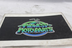 PASSENGER FOOTPEG HOLDER LEFT 50621-ME5-000 1983 HONDA NIGHTHAWK CB650SC