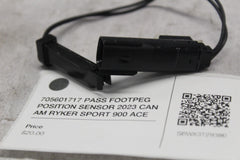 705601717 PASS FOOTPEG POSITION SENSOR 2023 CAN AM RYKER SPORT 900 ACE