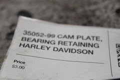 35052-99 CAM PLATE, BEARING RETAINING HARLEY DAVIDSON