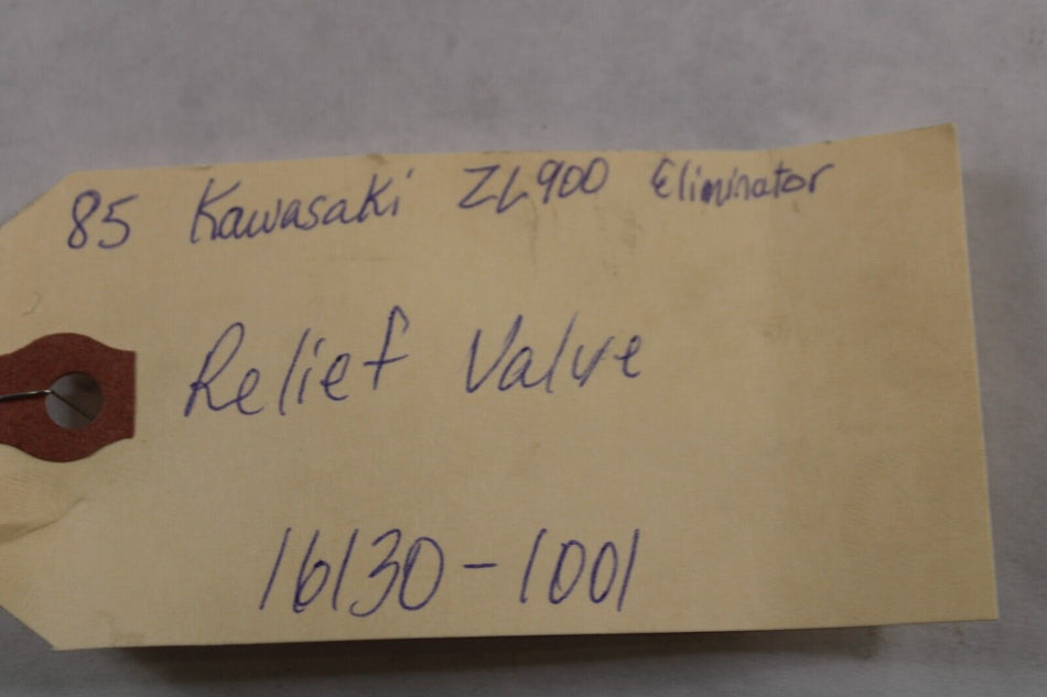 1985 Kawasaki Eliminator ZL900 Relief Valve 16130-1001