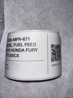 17526-MFR-671 HOSE, FUEL FEED 2010 HONDA FURY VT1300CX