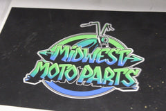 62533-11 Oil Cooler Cover White HARLEY DAVIDSON