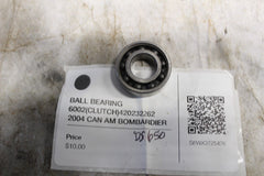 BALL BEARING 6002 (CLUTCH) 420232262 2004 CAN AM BOMBARDIER DS 650