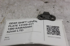 GEAR SHIFT LEVER PLATE 13169-011 1980 KAWASAKI KZ440 LTD