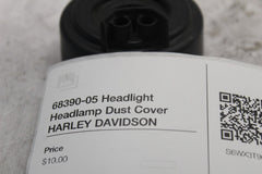 68390-05 Headlight Headlamp Dust Cover HARLEY DAVIDSON