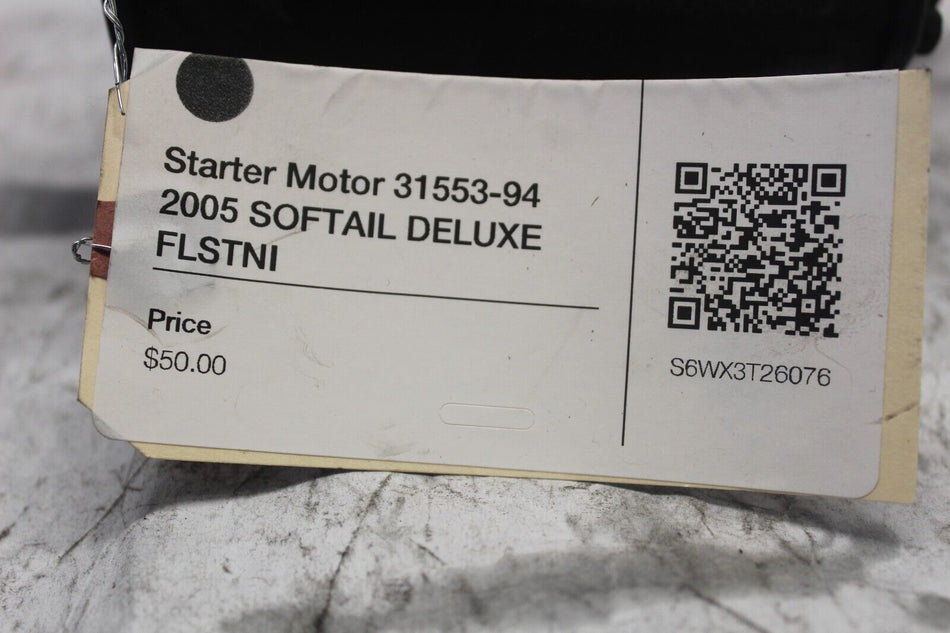 Starter Motor 31553-94 2005 SOFTAIL DELUXE FLSTNI