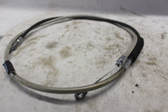BRAIDED CLUTCH CABLE 72" 38667-08 2010 H-D ULTRA CLASSIC FLHTCU