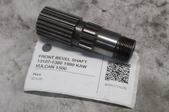 FRONT BEVEL SHAFT 13107-1380 1999 KAW VULCAN 1500