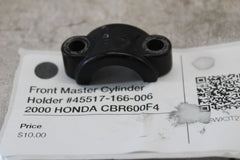 Front Master Cylinder Holder #45517-166-006 2000 HONDA CBR600F4