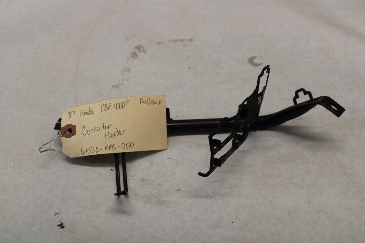 Connector Holder 64502-MM5-000 1987 Honda CBR1000F Hurricane
