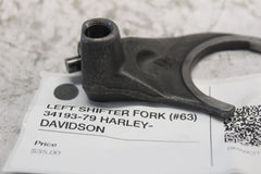 LEFT SHIFTER FORK (#63) 34193-79 HARLEY-DAVIDSON