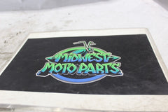 52300053 KING TOUR PAK BACKREST TORN FABRIC SEE PICS HARLEY DAVIDSON