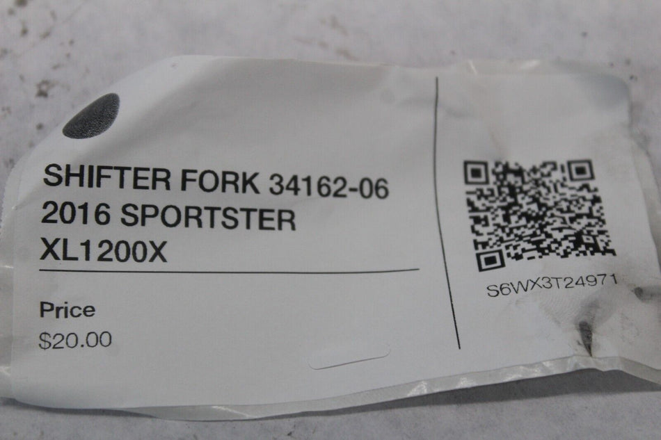 SHIFTER FORK 34162-06 2016 SPORTSTER XL1200X
